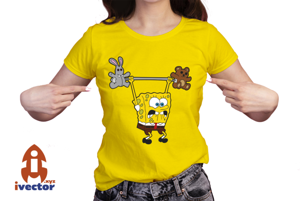 BOB-ESPONJA-CARGANDO-PESAS-VECTOR-EDITABLE-EPS-PDF-01-PLAYERA2 BOB ESPONJA CARGANDO PESAS VECTOR EDITABLE EPS PDF