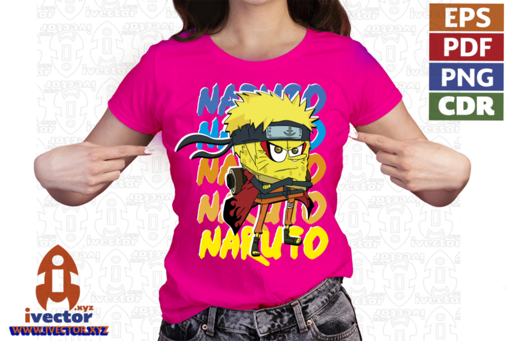 BOB-ESPONJA-NARUTO-VECTOR-EDITABLE-EPS-PDF-01-P1 BOB ESPONJA NARUTO VECTOR EDITABLE EPS PDF