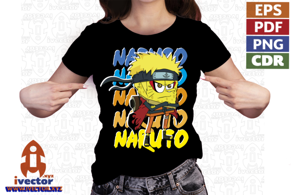 BOB-ESPONJA-NARUTO-VECTOR-EDITABLE-EPS-PDF-01-P2 BOB ESPONJA NARUTO VECTOR EDITABLE EPS PDF