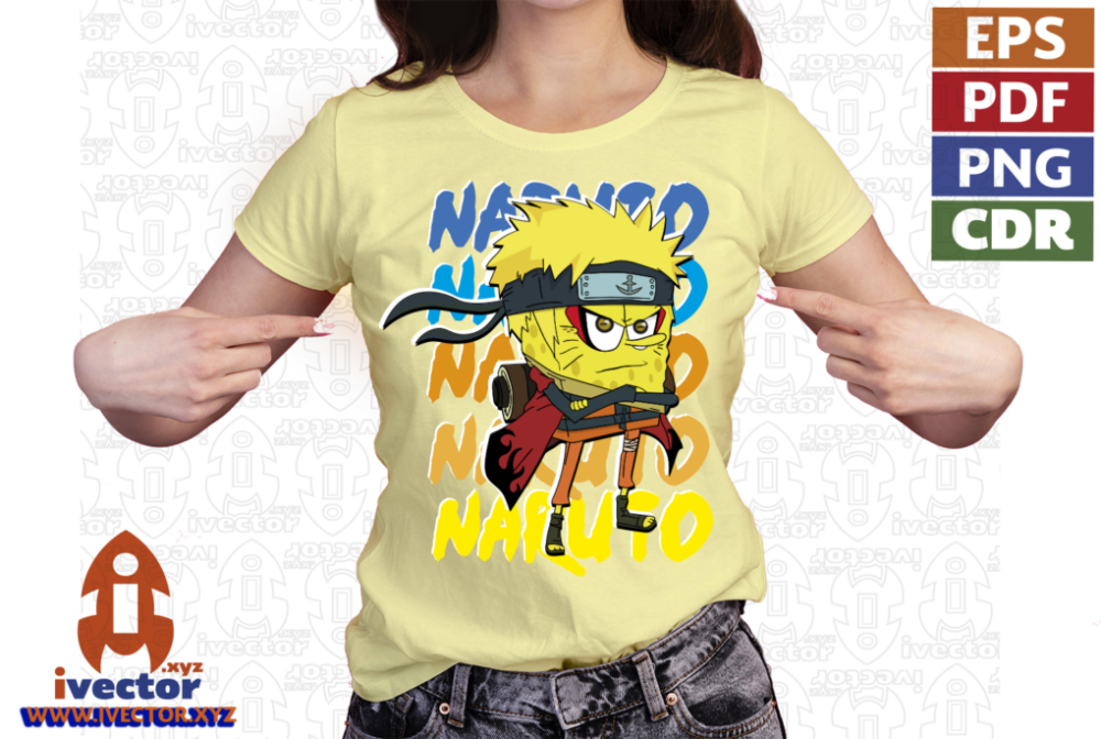 BOB-ESPONJA-NARUTO-VECTOR-EDITABLE-EPS-PDF-01-P5 BOB ESPONJA NARUTO VECTOR EDITABLE EPS PDF