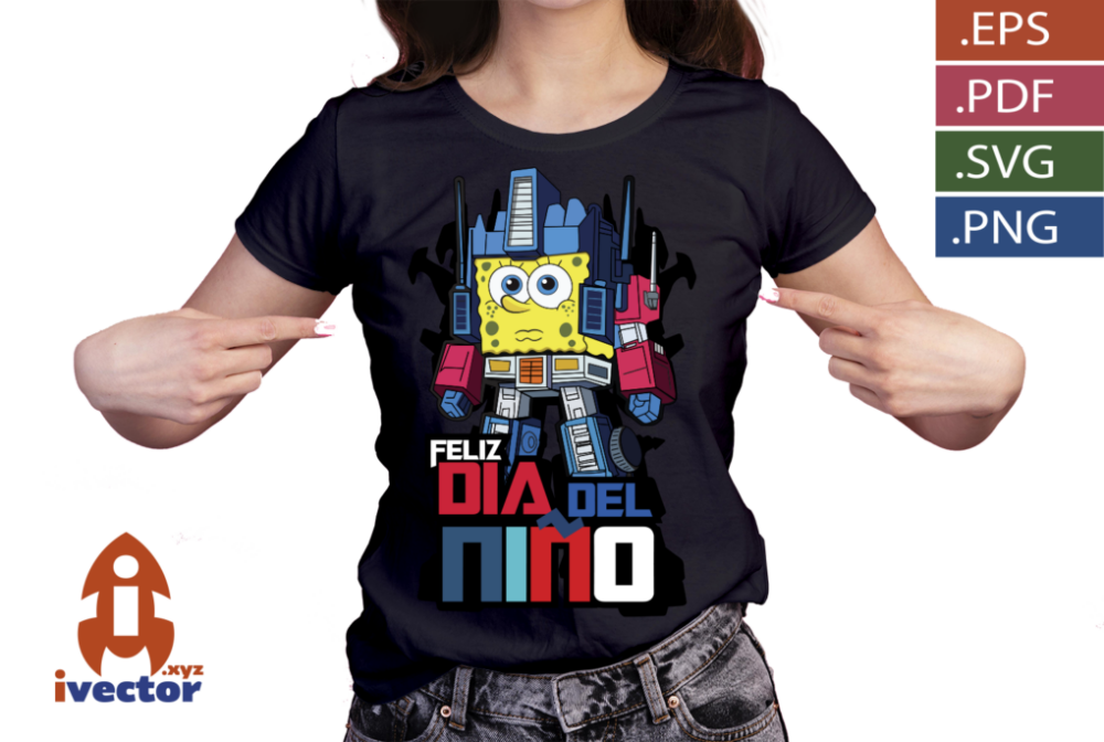 BOB-ESPONJA-TRANSFORMER-DIA-DEL-NINO-VECTOR-P3 BOB ESPONJA TRANSFORMER DIA DEL NIÑO VECTOR