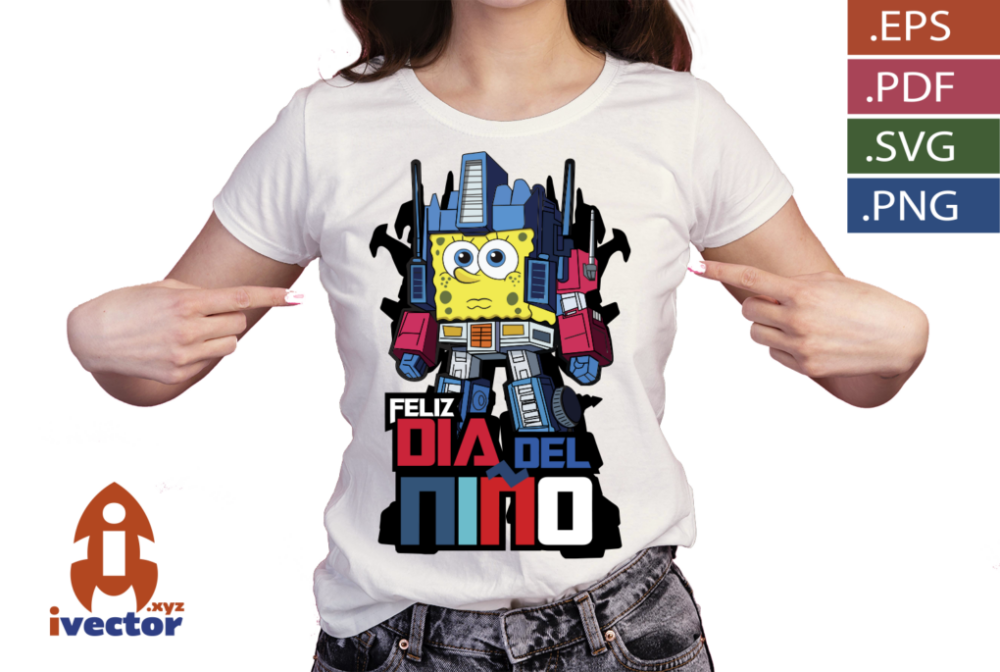 BOB-ESPONJA-TRANSFORMER-DIA-DEL-NINO-VECTOR-P5 BOB ESPONJA TRANSFORMER DIA DEL NIÑO VECTOR