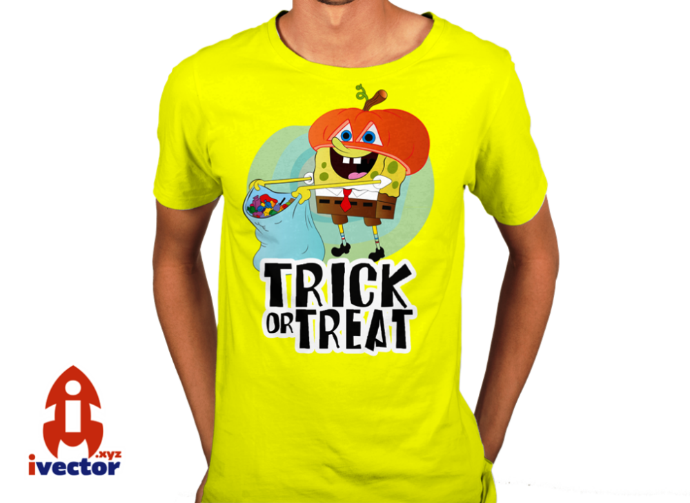 BOB-HALLOWEEN1 Bob Sponja Vector Halloween