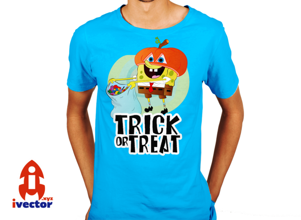 BOB-HALLOWEEN2 Bob Sponja Vector Halloween