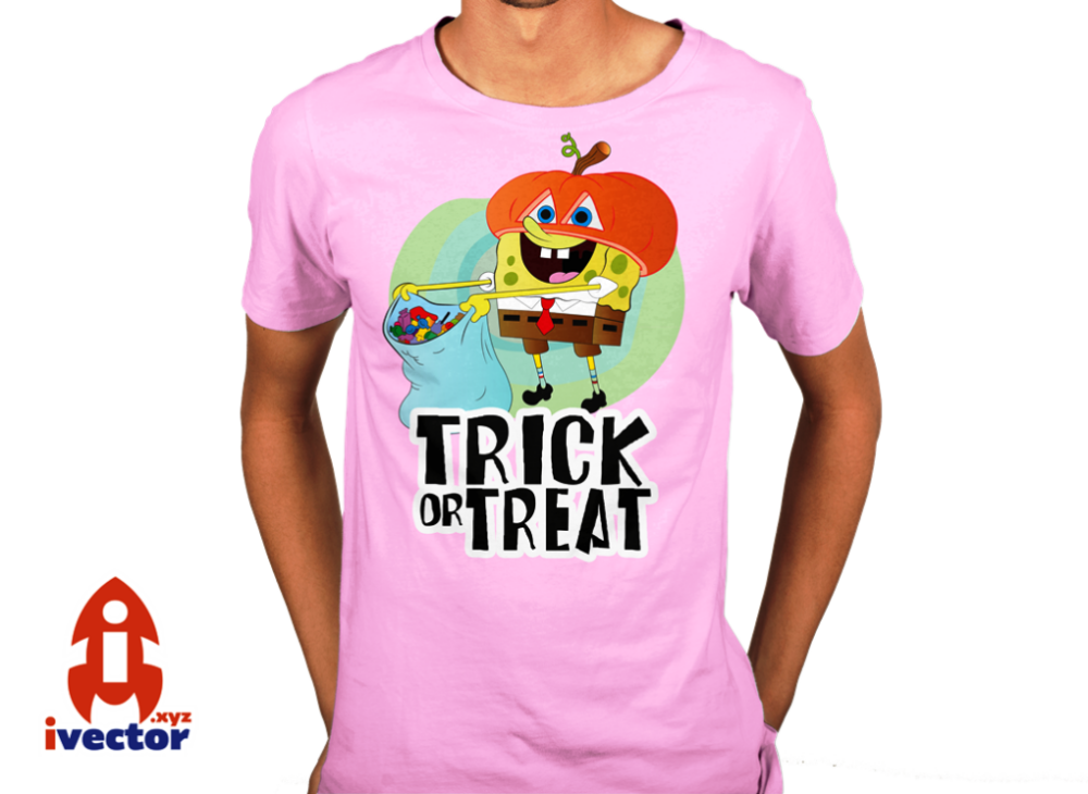 BOB-HALLOWEEN3 Bob Sponja Vector Halloween