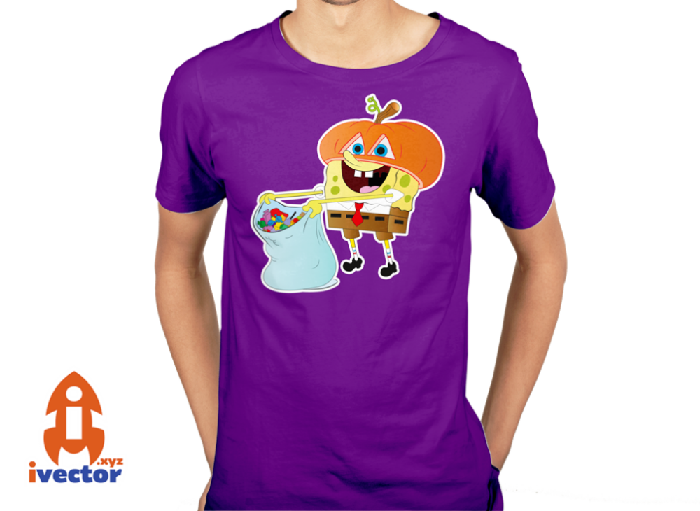 BOB-HALLOWEEN4 Bob Sponja Vector Halloween