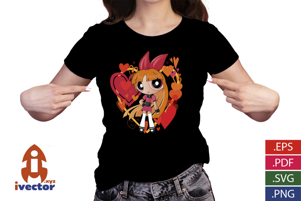 BOMBON-CORAZON-ANIME-CHICAS-SUPER-PODEROSAS-EPS-PDF-SVG-EDITABLE_playera1-1024x687 VECTOR CHICAS SUPER PODEROSAS  BOMBON  ANIME  EPS PDF