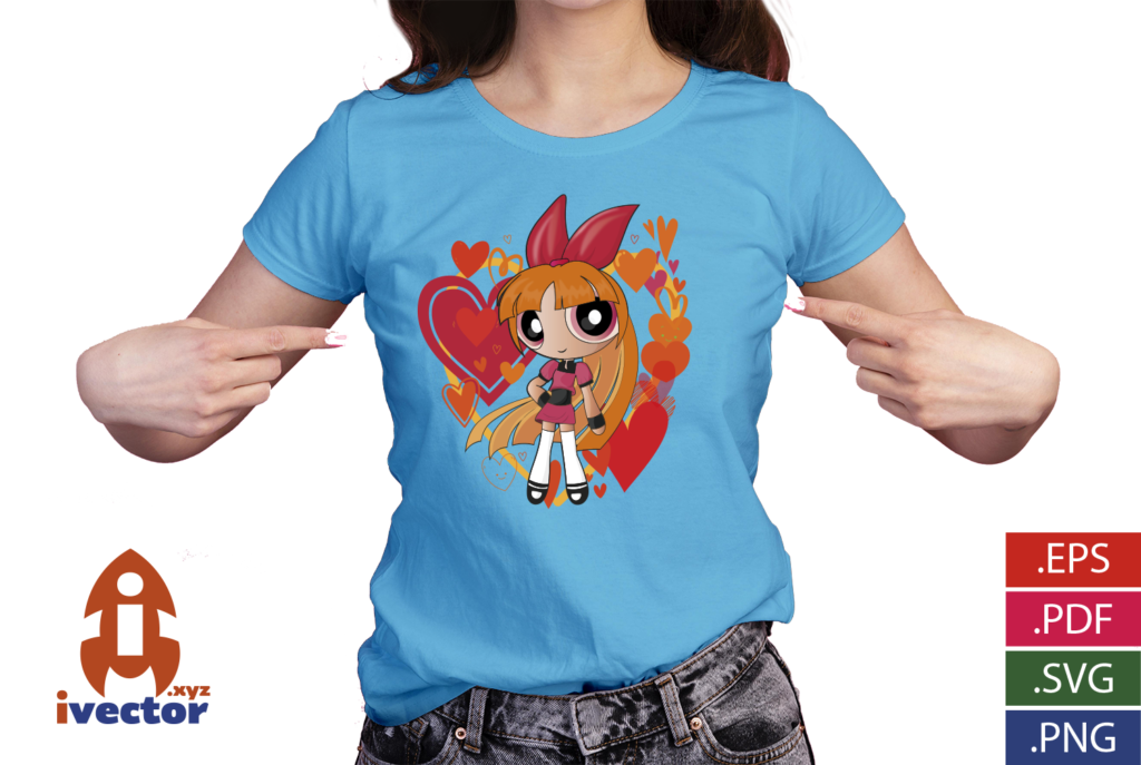 BOMBON-CORAZON-ANIME-CHICAS-SUPER-PODEROSAS-EPS-PDF-SVG-EDITABLE_playera2-1024x687 VECTOR CHICAS SUPER PODEROSAS  BOMBON  ANIME  EPS PDF