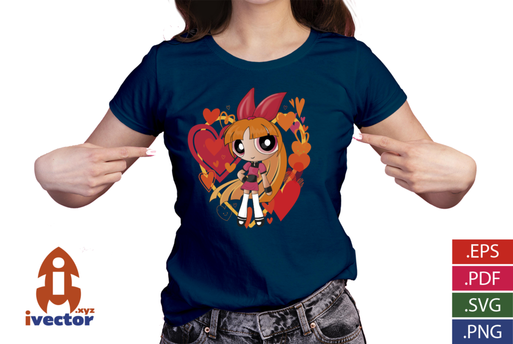 BOMBON-CORAZON-ANIME-CHICAS-SUPER-PODEROSAS-EPS-PDF-SVG-EDITABLE_playera3-1024x687 VECTOR CHICAS SUPER PODEROSAS  BOMBON  ANIME  EPS PDF