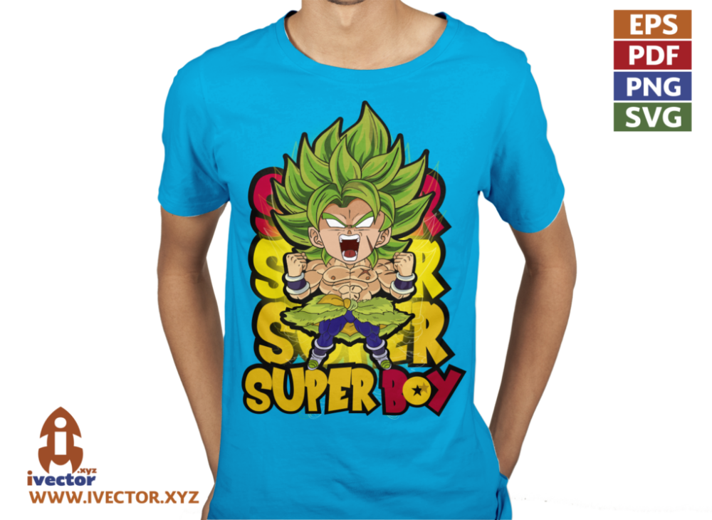 BROLY-SUPER-BOY-DRAGON-BALL-VECTOR-EDITABLE-01-p4 BROLY SUPER BOY DRAGON BALL VECTOR EDITABLE