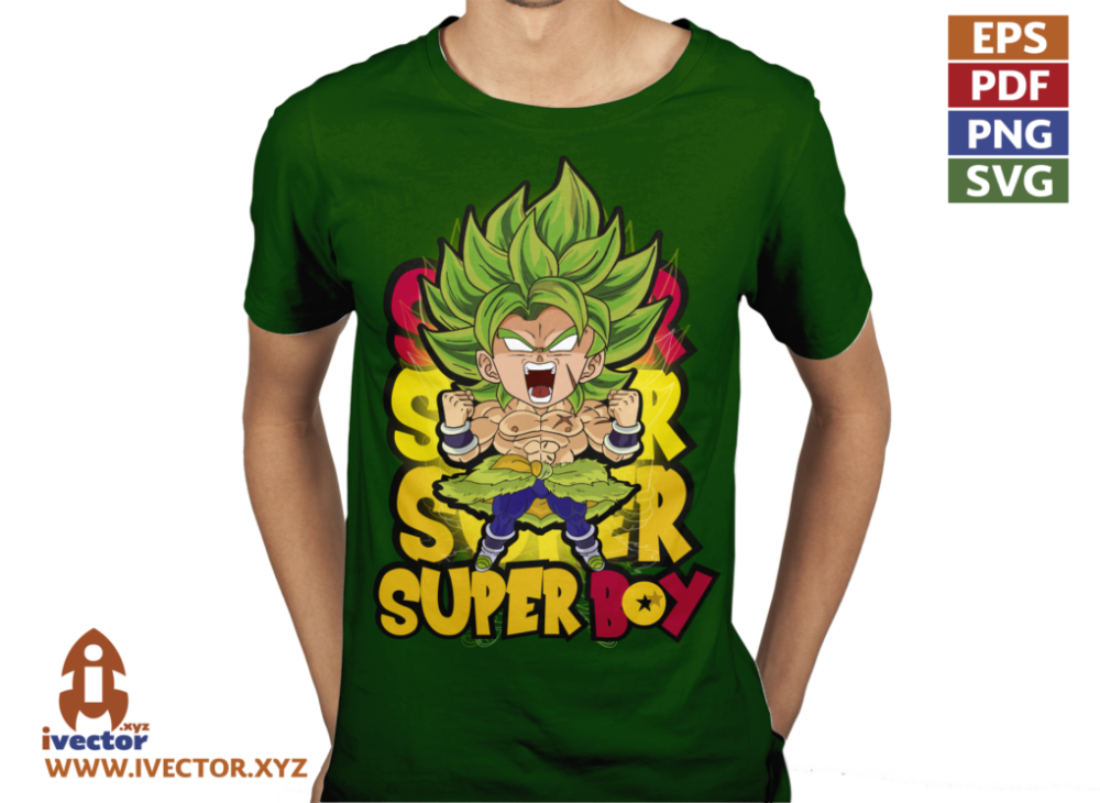 BROLY-SUPER-BOY-DRAGON-BALL-VECTOR-EDITABLE-01-p5 BROLY SUPER BOY DRAGON BALL VECTOR EDITABLE