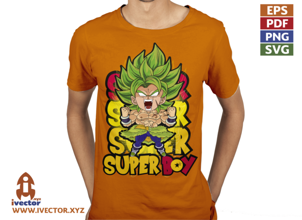 BROLY-SUPER-BOY-DRAGON-BALL-VECTOR-EDITABLE-01-p7 BROLY SUPER BOY DRAGON BALL VECTOR EDITABLE