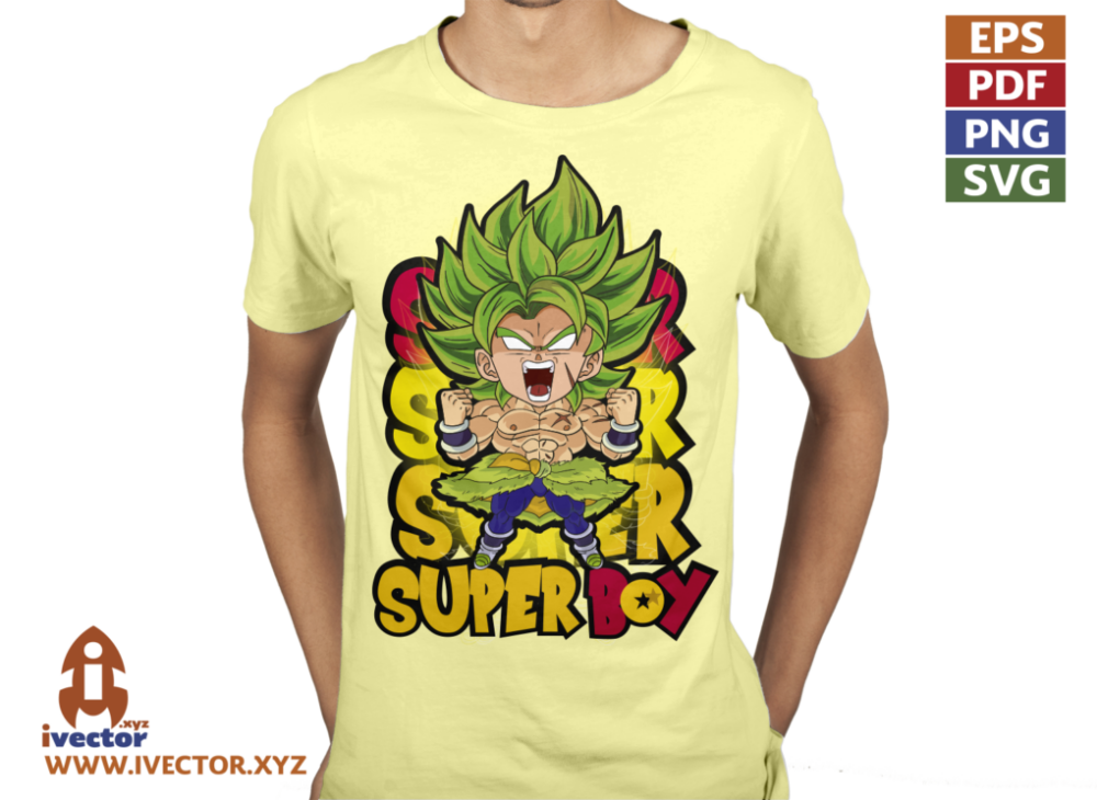 BROLY-SUPER-BOY-DRAGON-BALL-VECTOR-EDITABLE-01-p8 BROLY SUPER BOY DRAGON BALL VECTOR EDITABLE