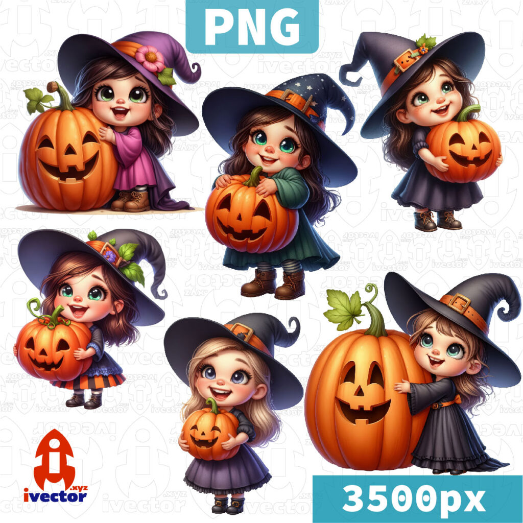 BRUJITAS-CON-CALABAZAS-FORMATO-PNG-TRANSPARENTES-01-1024x1024 BRUJITAS CON CALABAZAS FORMATO PNG TRANSPARENTES