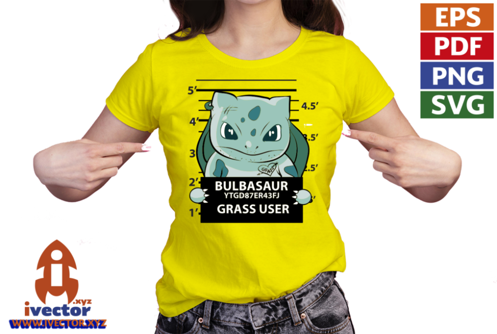 BULBA-SAUR-PRESIDIARIO-VECTOR-EDITABLE-EPS-PDF-01-PLAYERA2 BULBA SAUR PRESIDIARIO VECTOR EDITABLE EPS PDF
