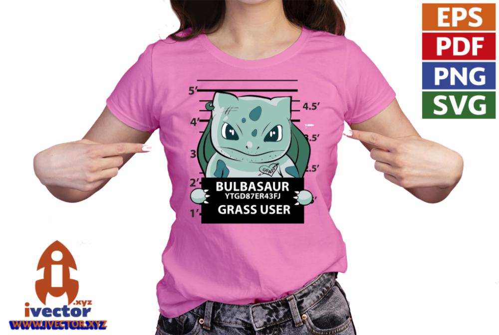 BULBA-SAUR-PRESIDIARIO-VECTOR-EDITABLE-EPS-PDF-01-PLAYERA5 BULBA SAUR PRESIDIARIO VECTOR EDITABLE EPS PDF