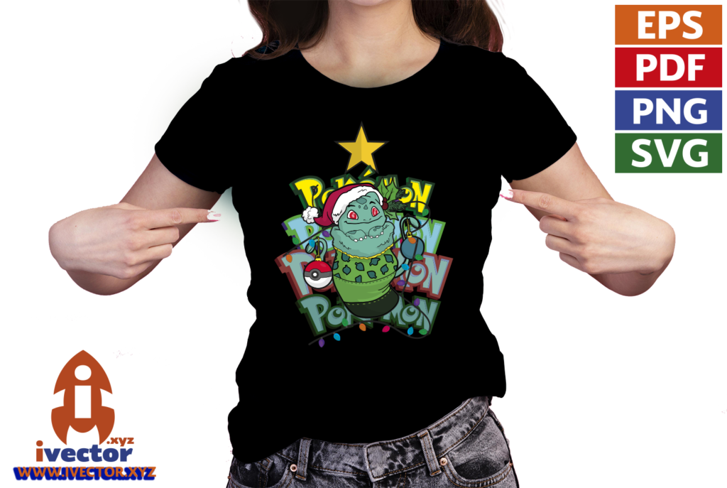 BULBASAUR-POKEMON-BOTA-VECTOR-NAVIDENO-EPS-PDF-SVG-EDITABLE-01-p4-1024x687 BULBASAUR POKEMON BOTA VECTOR NAVIDEÑO