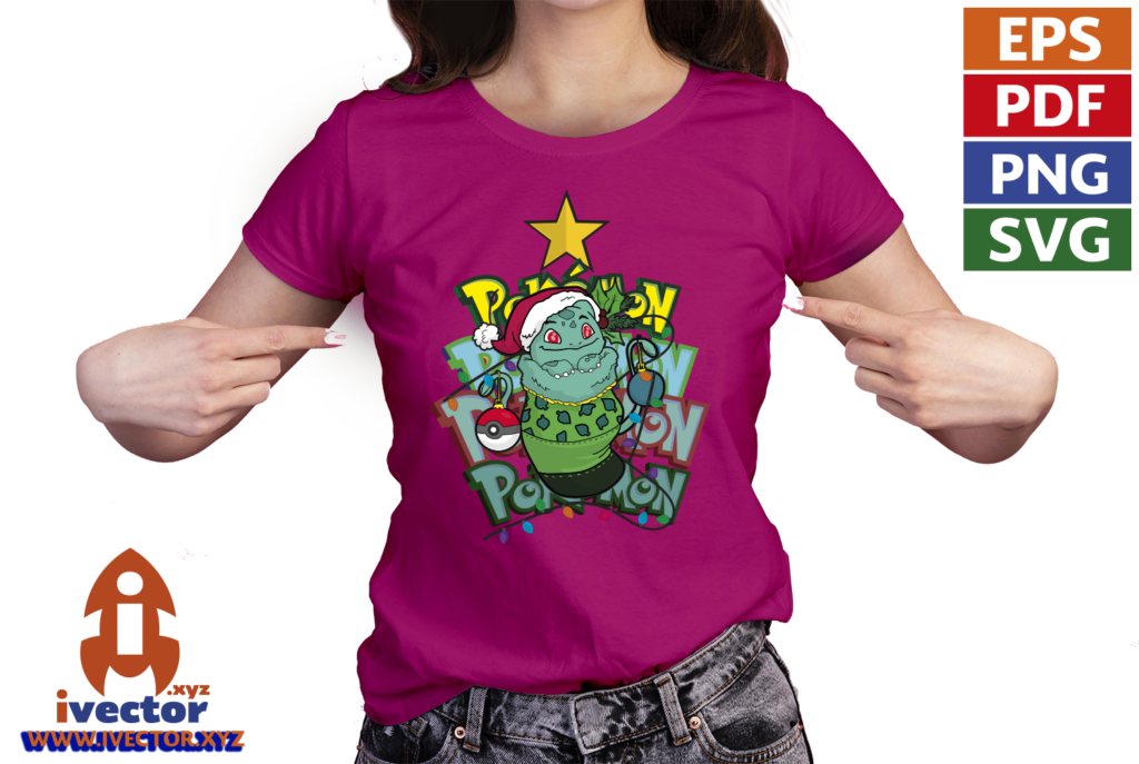 BULBASAUR-POKEMON-BOTA-VECTOR-NAVIDENO-EPS-PDF-SVG-EDITABLE-01-p5-1024x687 BULBASAUR POKEMON BOTA VECTOR NAVIDEÑO