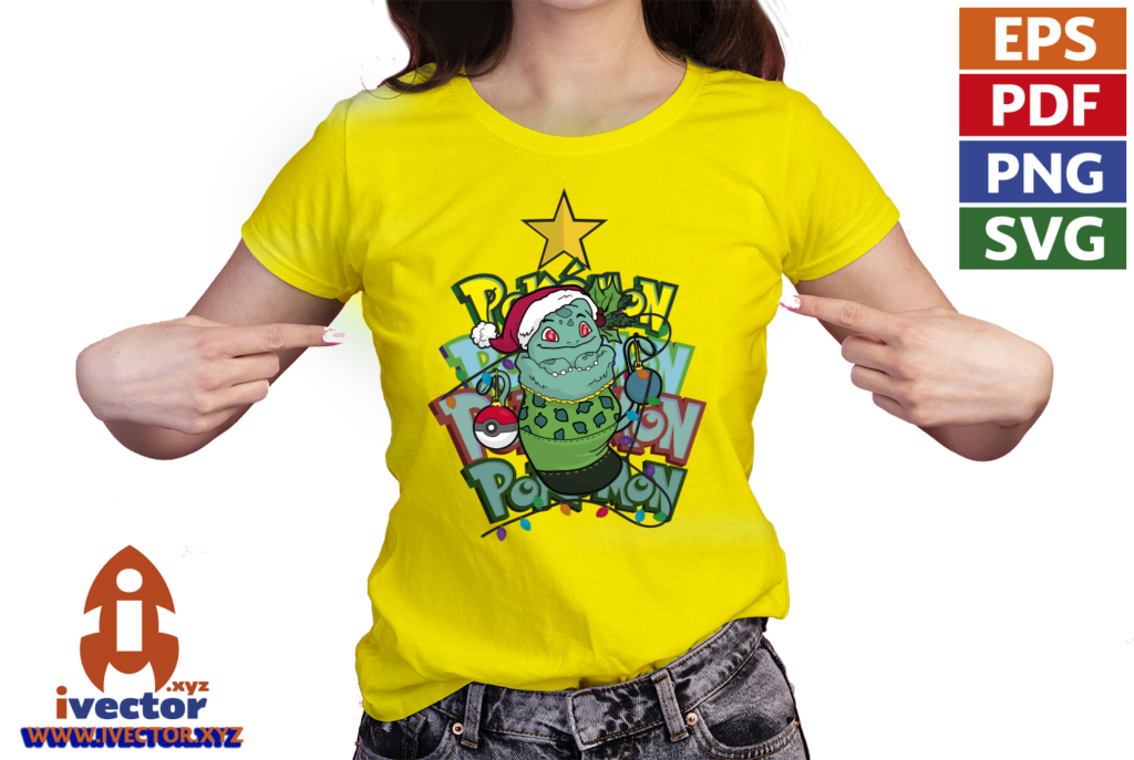 BULBASAUR-POKEMON-BOTA-VECTOR-NAVIDENO-EPS-PDF-SVG-EDITABLE-01-p8-1024x687 BULBASAUR POKEMON BOTA VECTOR NAVIDEÑO