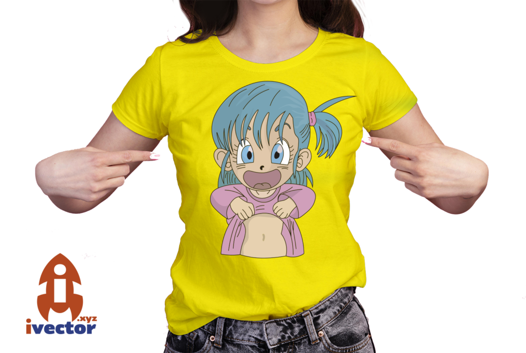 BULMA-DRAGON-BALL-VECTOR-EDITABLE-EPS-PDF-MUESTRA-playera1-1024x687 BULMA DRAGON BALL VECTOR EDITABLE EPS PDF MUESTRA