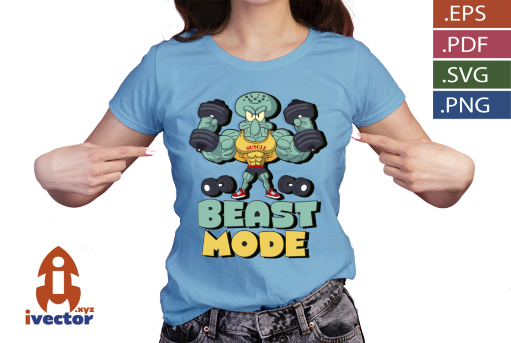 CALAMARDO-GYM-BEAST-MODE-VECTOR_P2 CALAMARDO GYM BEAST MODE VECTOR