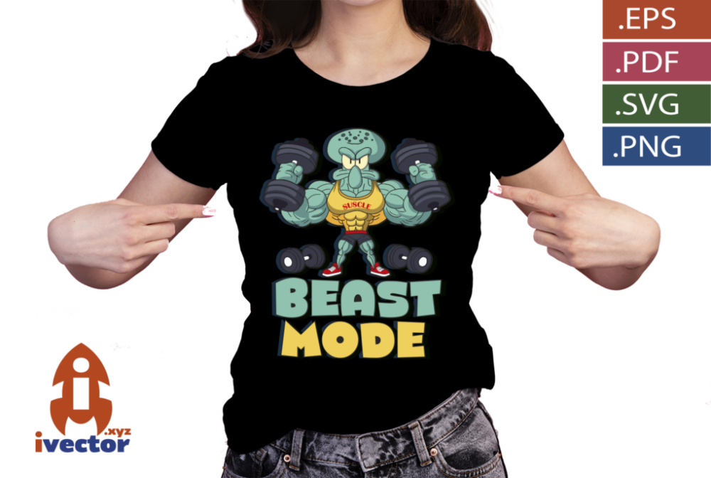 CALAMARDO-GYM-BEAST-MODE-VECTOR_P5 CALAMARDO GYM BEAST MODE VECTOR