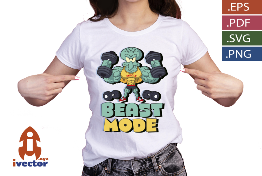 CALAMARDO-GYM-BEAST-MODE-VECTOR_P6 CALAMARDO GYM BEAST MODE VECTOR