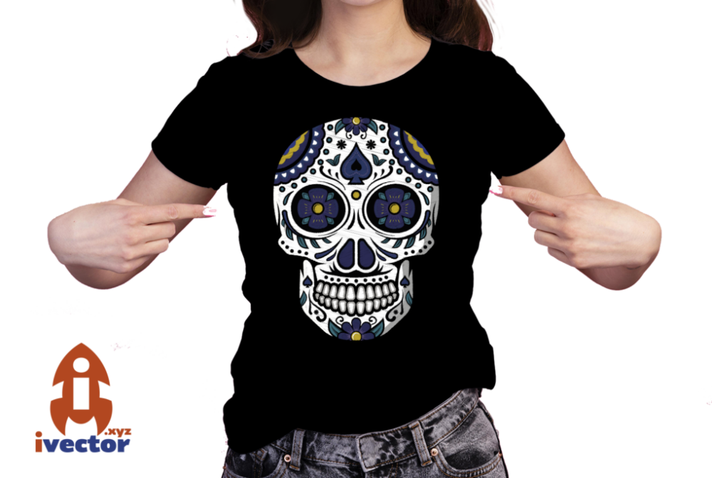 CALAVERA-ROSTRO-FLORES-ESTILO-BORDADO-EPS-PDF-EDITABLE-01-PLAYERA2 CALAVERA ROSTRO FLORES ESTILO BORDADO EPS PDF EDITABLE