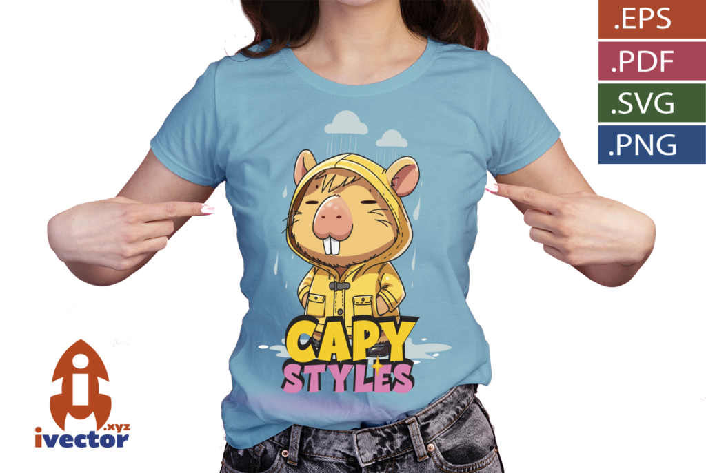 CAPYBARA-LLUVIA-STYLES-VECTOR-EDITABLE-P1-1024x687 CAPYBARA LLUVIA STYLES VECTOR EDITABLE