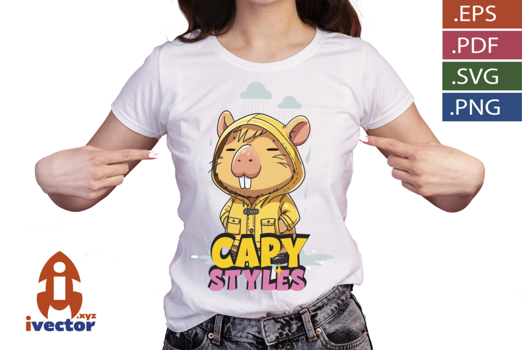 CAPYBARA-LLUVIA-STYLES-VECTOR-EDITABLE-P2-1024x687 CAPYBARA LLUVIA STYLES VECTOR EDITABLE