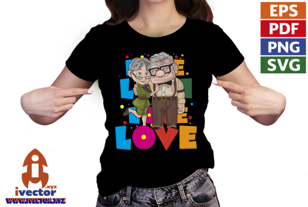 CARL-AND-ELLIE-VECTOR-EDITABLE-AMOR-AMISTAD-EPS-PDF-P1 CARL AND ELLIE VECTOR EDITABLE AMOR AMISTAD EPS PDF