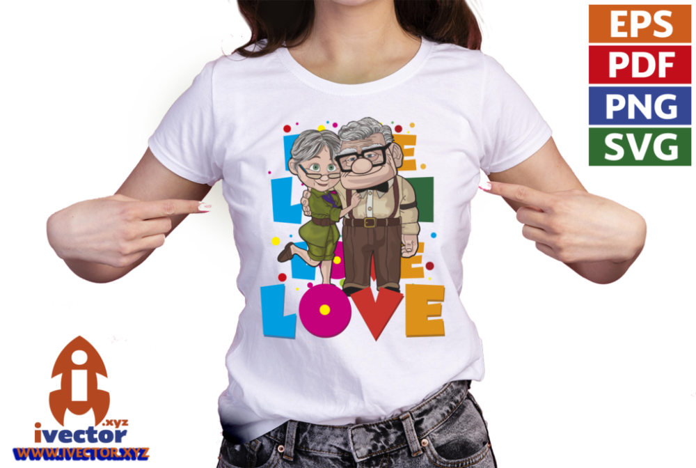 CARL-AND-ELLIE-VECTOR-EDITABLE-AMOR-AMISTAD-EPS-PDF-P2 CARL AND ELLIE VECTOR EDITABLE AMOR AMISTAD EPS PDF