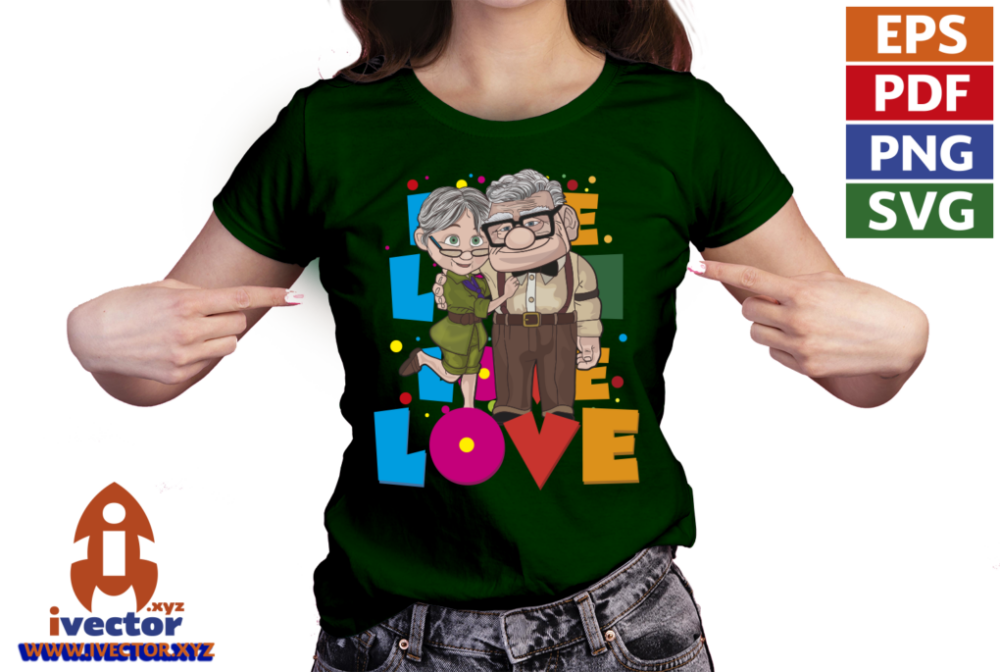 CARL-AND-ELLIE-VECTOR-EDITABLE-AMOR-AMISTAD-EPS-PDF-P7 CARL AND ELLIE VECTOR EDITABLE AMOR AMISTAD EPS PDF