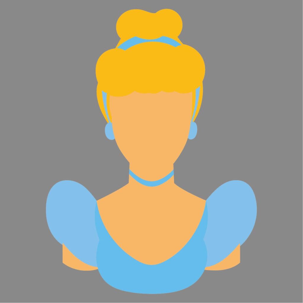 CENICIENTA-EPS-PDF-VECTOR_Mesa-de-trabajo-1-1024x1024 CENICIENTA PRINCESAS DISNEY  EPS PDF VECTOR