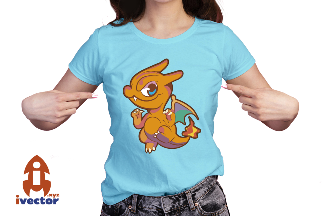 CHARMELEON-POKEMON-VECTOR-EDITABLE-EPS-PDF-01-playera2-1024x687 CHARMELEON POKEMON VECTOR EDITABLE EPS PDF