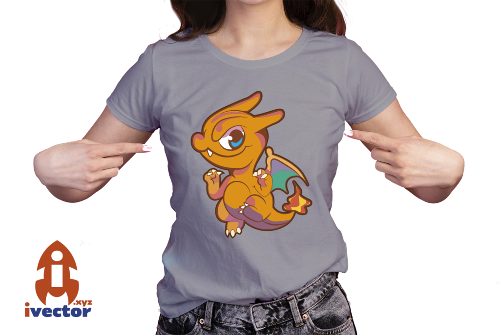 CHARMELEON-POKEMON-VECTOR-EDITABLE-EPS-PDF-01-playera3-1024x687 CHARMELEON POKEMON VECTOR EDITABLE EPS PDF