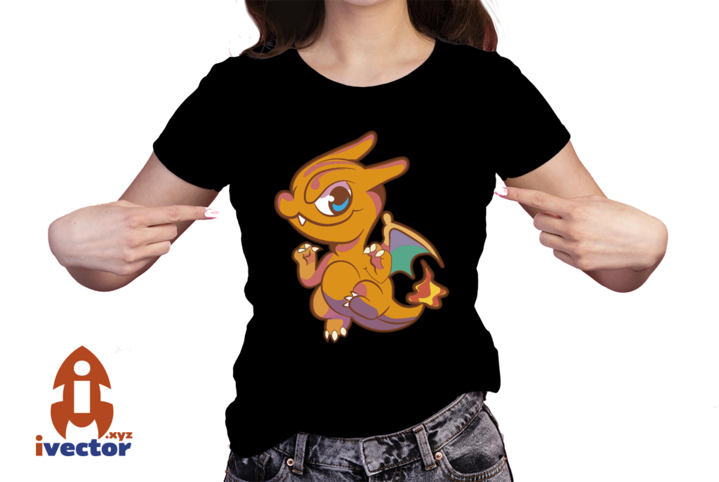 CHARMELEON-POKEMON-VECTOR-EDITABLE-EPS-PDF-01-playera4-1024x687 CHARMELEON POKEMON VECTOR EDITABLE EPS PDF