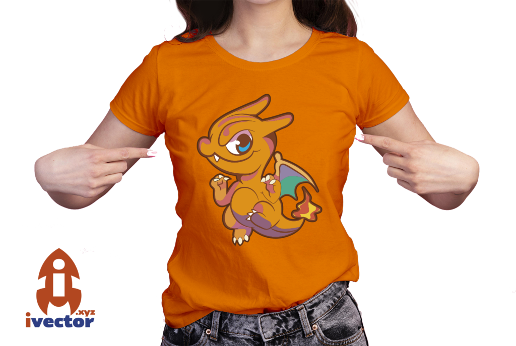 CHARMELEON-POKEMON-VECTOR-EDITABLE-EPS-PDF-01-playera5-1024x687 CHARMELEON POKEMON VECTOR EDITABLE EPS PDF