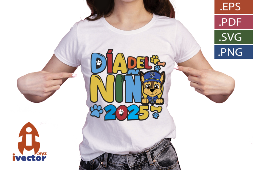 CHASE-PAW-PATROL-DIA-DEL-NINO-EDITABLE-EPS-PDF-P1 CHASE PAW PATROL DIA DEL NIÑO EDITABLE EPS PDF