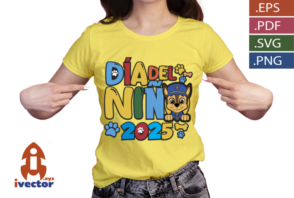 CHASE-PAW-PATROL-DIA-DEL-NINO-EDITABLE-EPS-PDF-P2 CHASE PAW PATROL DIA DEL NIÑO EDITABLE EPS PDF
