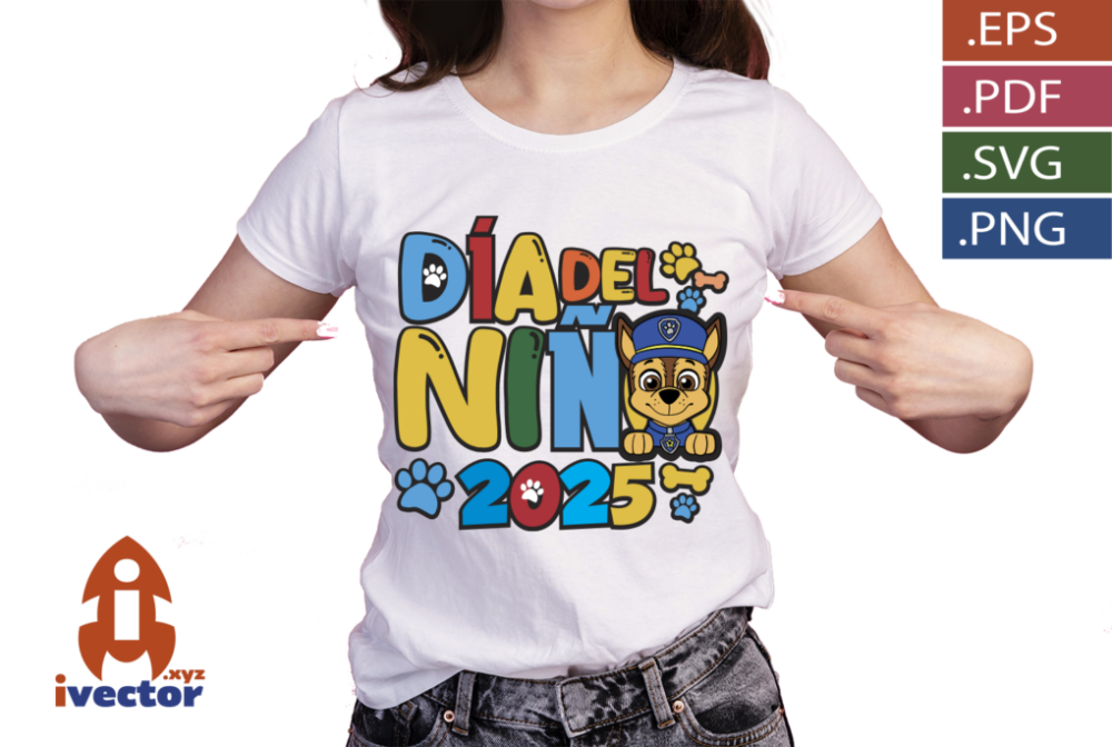 CHASE-PAW-PATROL-DIA-DEL-NINO-EDITABLE-EPS-PDF-P3 CHASE PAW PATROL DIA DEL NIÑO EDITABLE EPS PDF