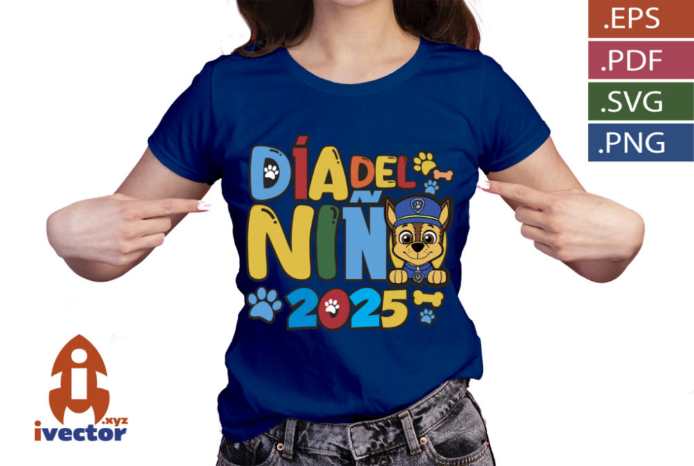 CHASE-PAW-PATROL-DIA-DEL-NINO-EDITABLE-EPS-PDF-P5 CHASE PAW PATROL DIA DEL NIÑO EDITABLE EPS PDF