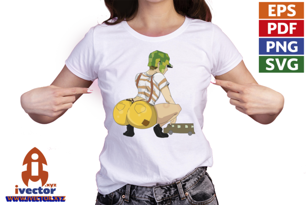 CHAVO-DEL-8-NALGON-VECTOR-EDITABLE-P1 Chavo del 8 nalgón vector pdf eps