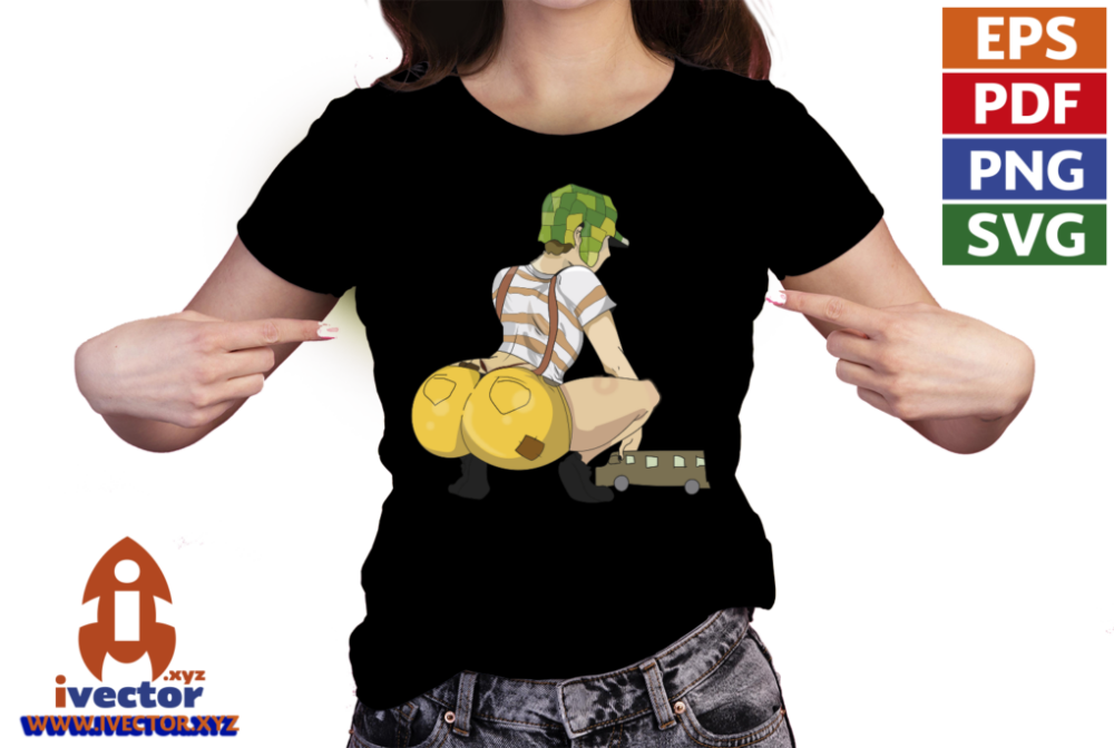 CHAVO-DEL-8-NALGON-VECTOR-EDITABLE-P5 Chavo del 8 nalgón vector pdf eps