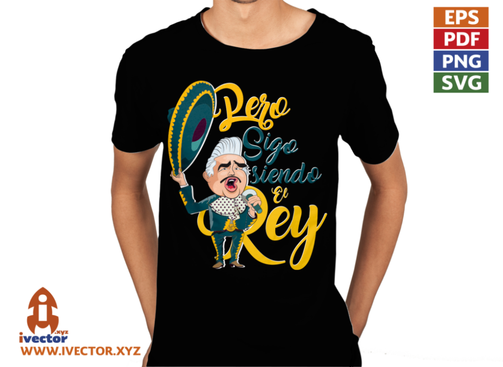 CHENTE-FERNANDEZ-PERO-SIGO-SIENDO-EL-REY-VECTOR-EDITABLE-EPS-PDF_P1 CHENTE FERNANDEZ PERO SIGO SIENDO EL REY VECTOR EDITABLE EPS PDF