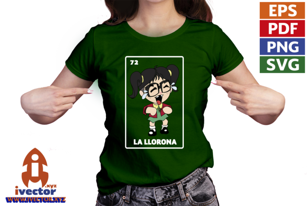 CHILINDRINA-LLORONA-LOTERIA-VECTOR-EPS-PDF-EDITABLE-01-PLAYERA3 CHILINDRINA LLORONA LOTERIA VECTOR EPS PDF EDITABLE