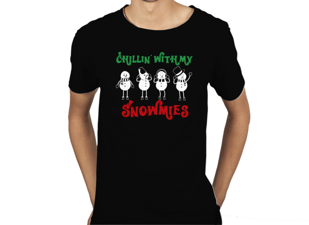 CHILLIN-WITH-MY-SNOWMIES-VECTOR-EDITABLE-EPS-PDF-NAVIDAD-01-PLAYERA2 CHILLIN WITH SNOWMIES VECTOR EPS NAVIDAD
