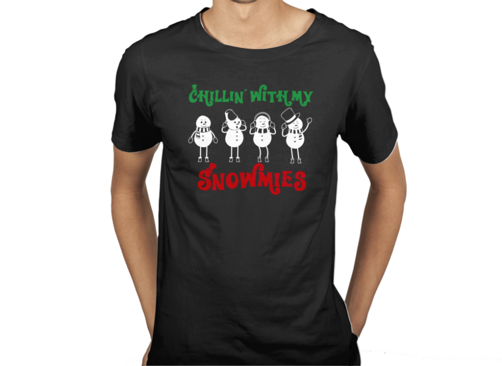CHILLIN-WITH-MY-SNOWMIES-VECTOR-EDITABLE-EPS-PDF-NAVIDAD-01-PLAYERA3 CHILLIN WITH SNOWMIES VECTOR EPS NAVIDAD