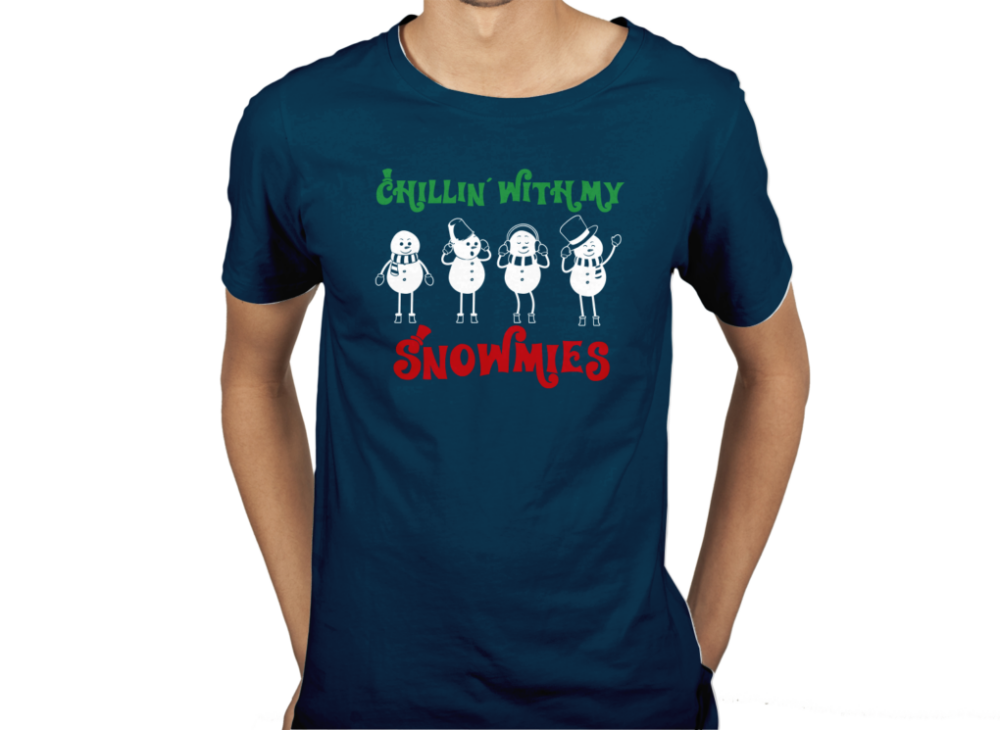 CHILLIN-WITH-MY-SNOWMIES-VECTOR-EDITABLE-EPS-PDF-NAVIDAD-01-PLAYERA4 CHILLIN WITH SNOWMIES VECTOR EPS NAVIDAD