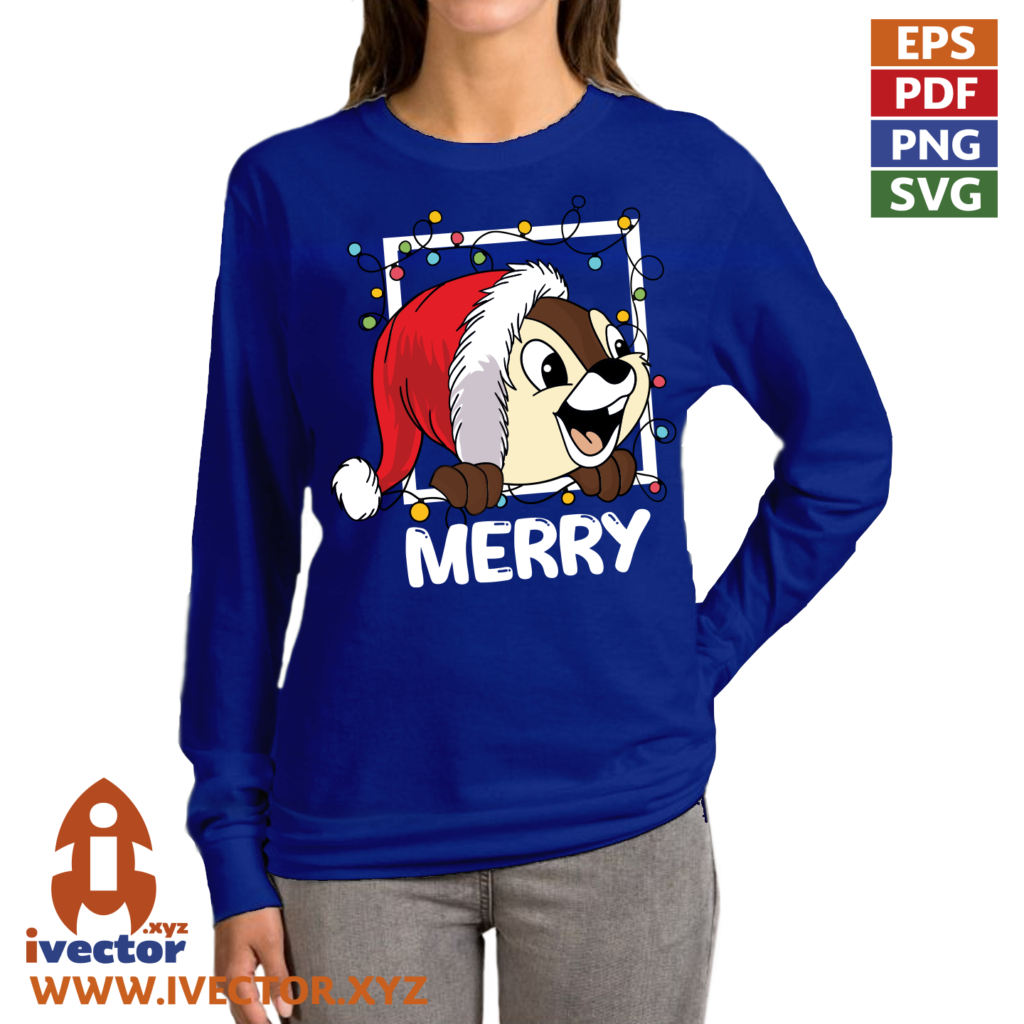 CHIP-AND-DALE-VECTOR-EDITABLE-P1-1024x1024 CHIP AND DALE NAVIDAD VECTOR EDITABLE